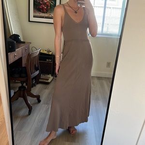 Taupe/mauve colored dress from Zara. New with tags.
